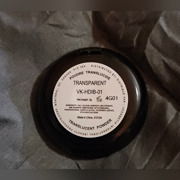 3 x V Kosmetik Translucent Powder Mini 3g BNIB - Picture 5 of 6